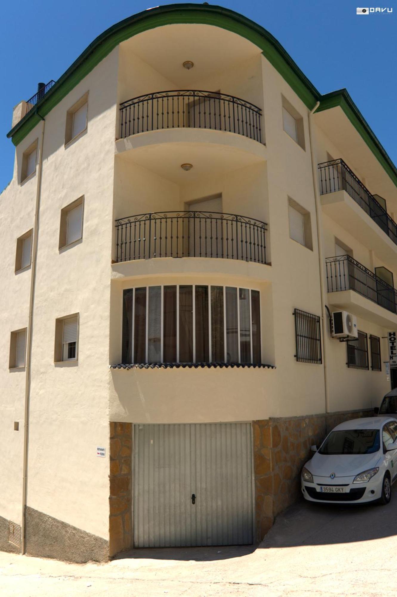 Hotel Balcon De 卡索拉 外观 照片